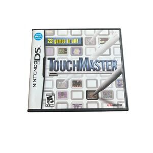 TouchMaster Nintendo DS Game Midway 23 Games in One NTR-AO8E-USA CIB